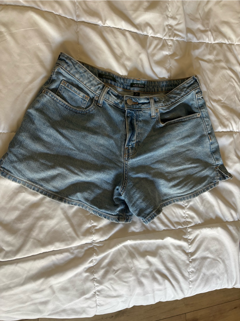 wild fable Light Wash Denim Jean Shorts